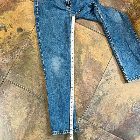 Wonder Nation Boys Blue Denim Adjustable Jeans 14R - Picture 4 of 9